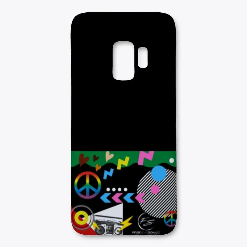 Fr3domSongz Samsung 80's Case