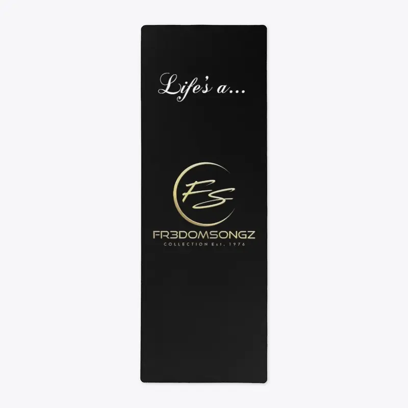 Fr3domSongz Yoga Mat