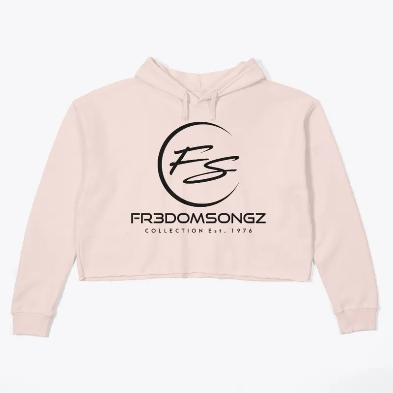 Fr3domSongz Training Crop Hoodie