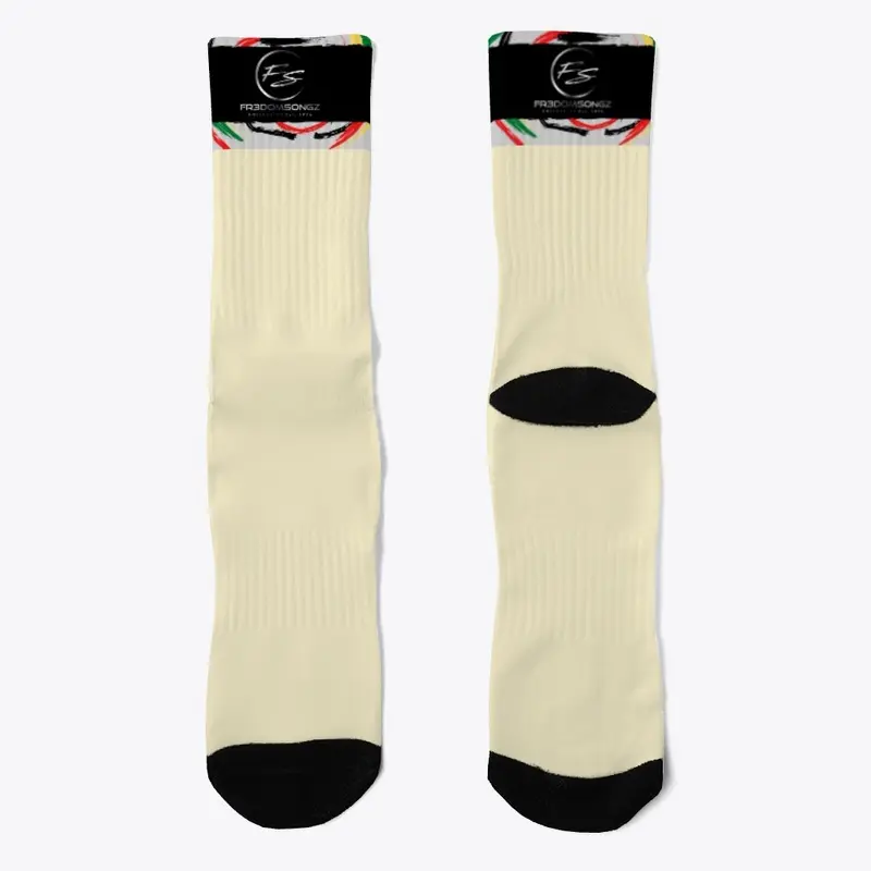 Fr3domSongz Unisex Fashion Crew Socks