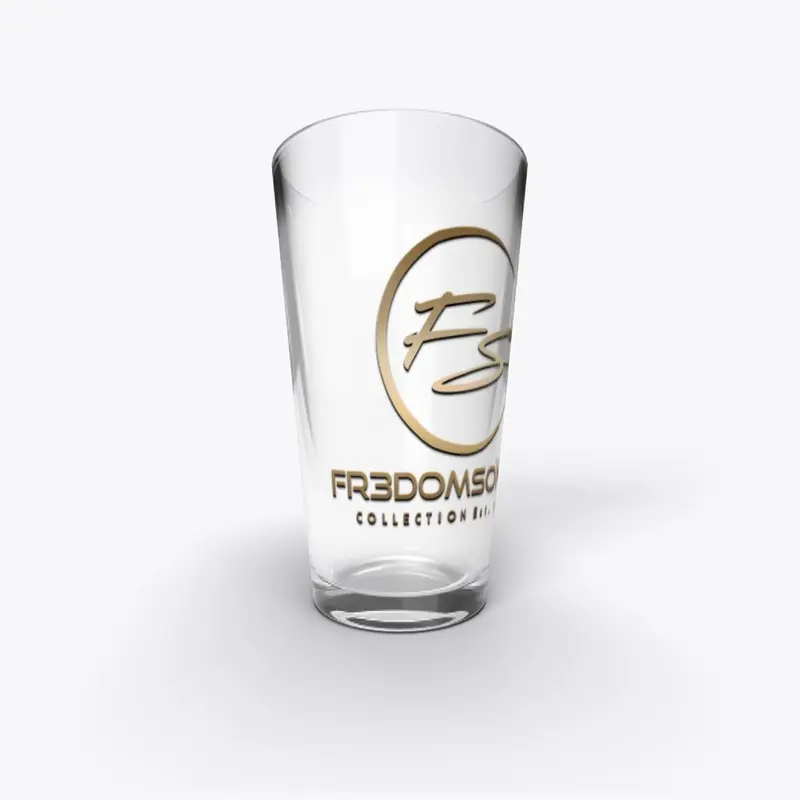 Fr3domSongz Collectable Glass