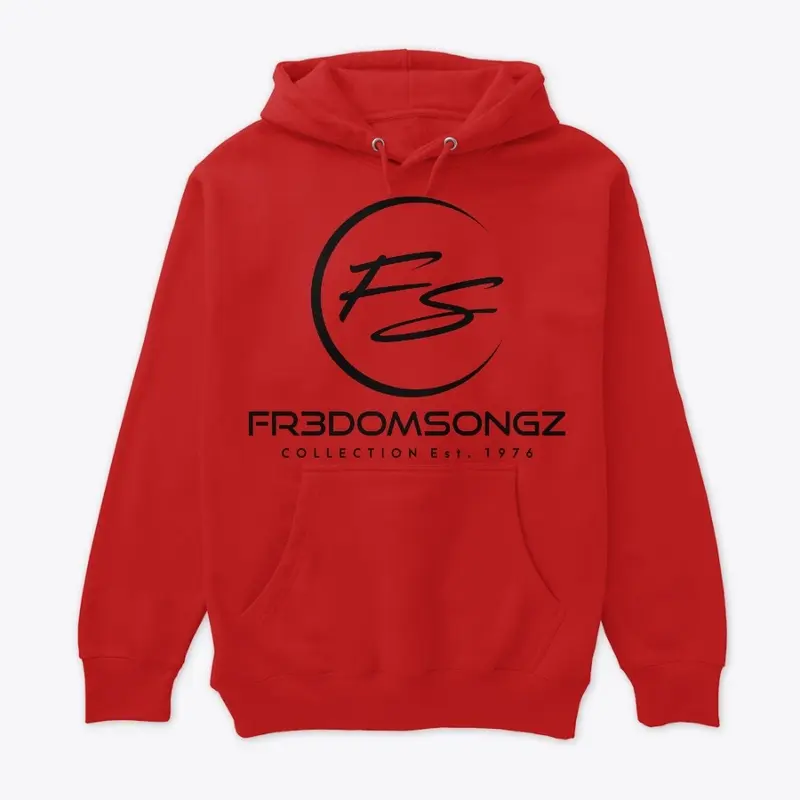 Fr3domSongz Pullover Hooded Sweatshirt