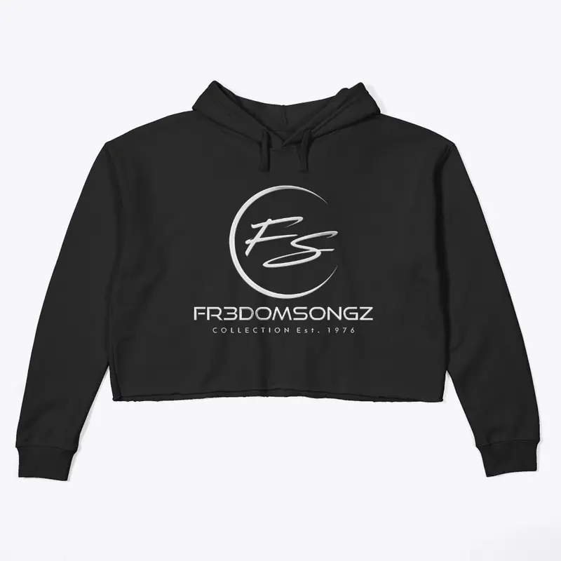 Fr3domSonz Training Cropped Hoodie