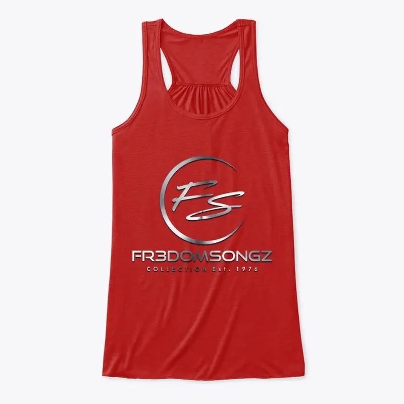 Fr3domSongz Racer Back Tank