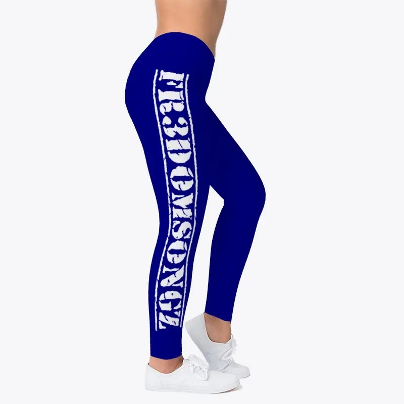 Fr3domSongz High Waist Print Leggings