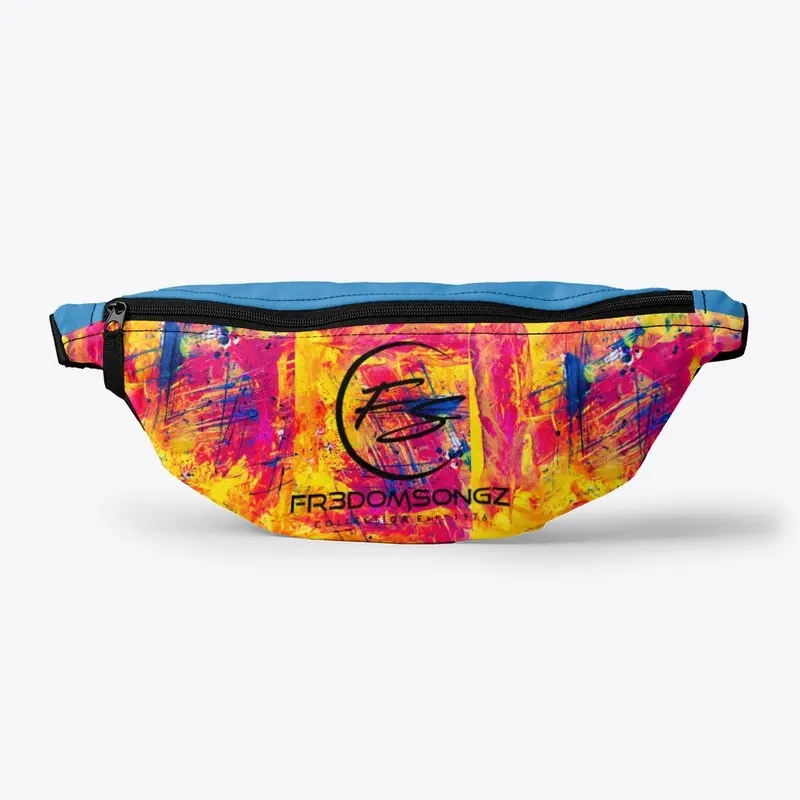 Fr3domSongz Sunkist Fanny Pack