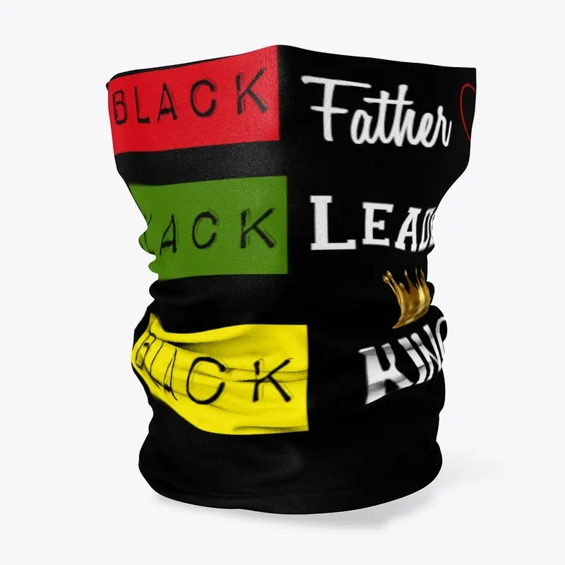 Black Father Black Leader Black King