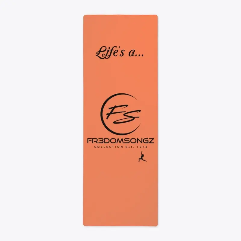 Fr3domSongz Yoga Mat 