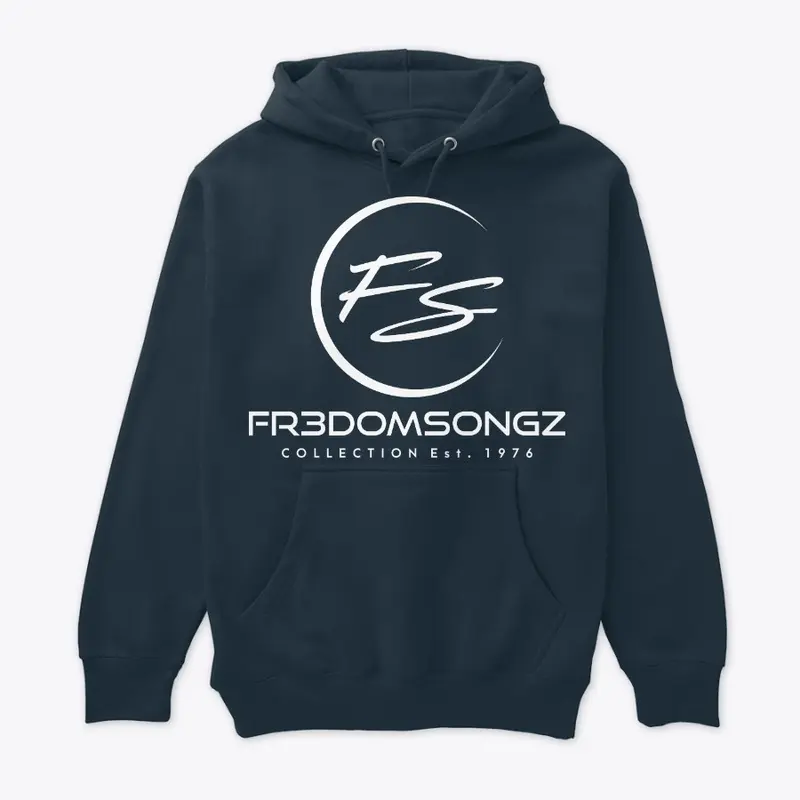 Fr3domSongz Pullover Hooded Sweatshirt